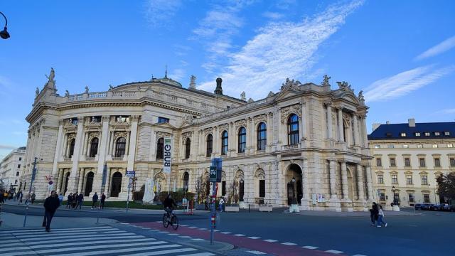 Vídeň - Burgtheater