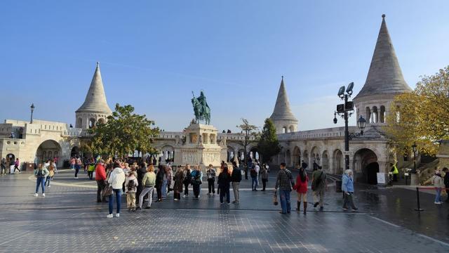 Budapešť_Rybářská bašta