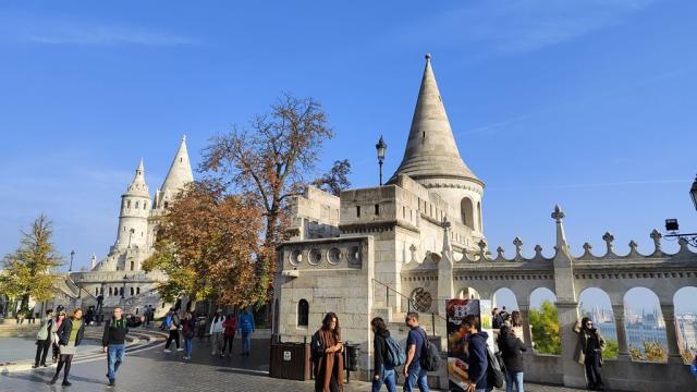 Budapešť_Rybářská bašta