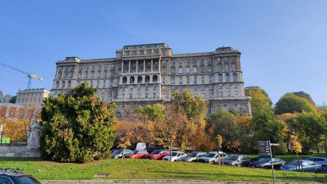 Budapešť_Budínský hrad