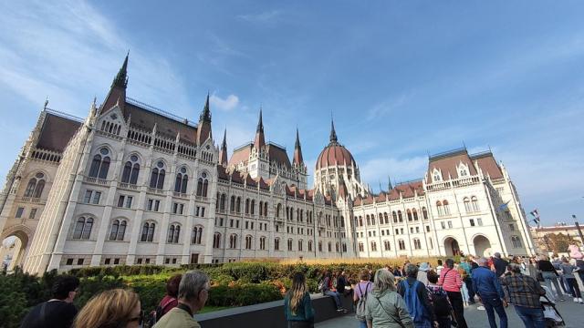 Budapešť_Parlament