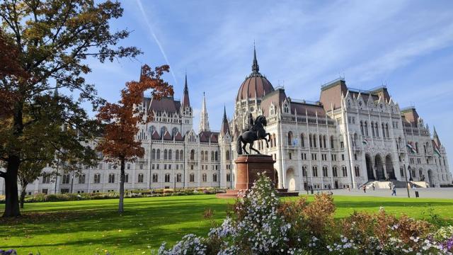Budapešť_Parlament