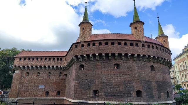 Krakow - Barbakán