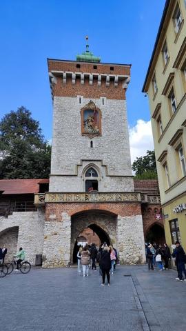 Krakow - Floriánská brána