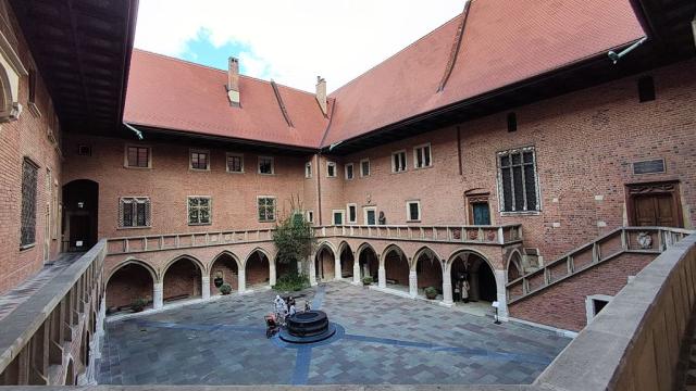 Krakow - Jagellonská univerzita