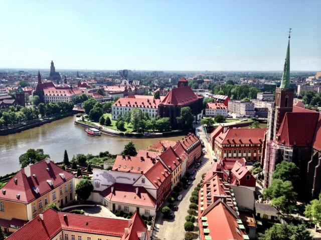Wroclaw, Krakow