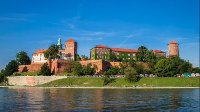 Wroclaw, Krakow