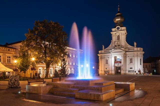 Wroclaw, Krakow