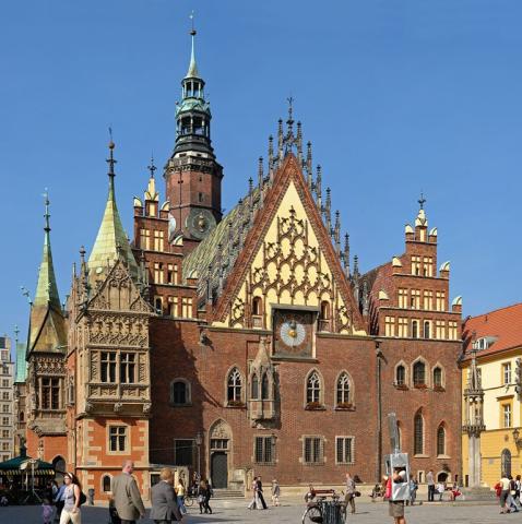 Wroclaw, Krakow