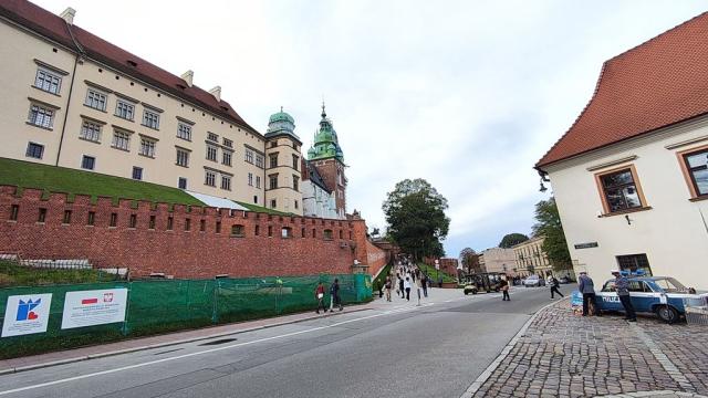 Krakow - hrad Wawel