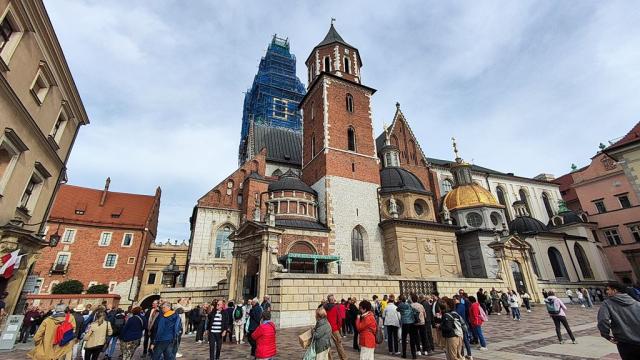 Krakow - Wawel - katedrála