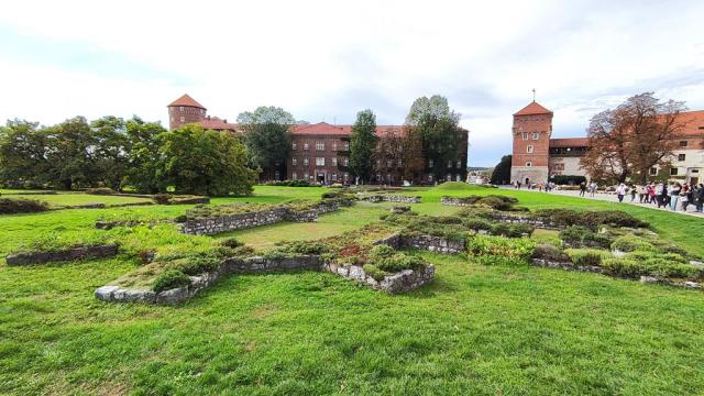 Krakow - hrad Wawel