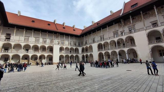 Krakow - hrad Wawel