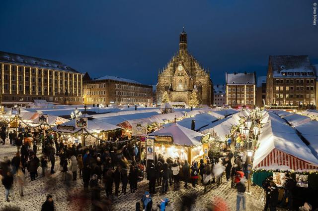 Adventní Norimberk