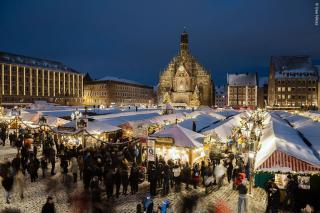 Adventní Norimberk