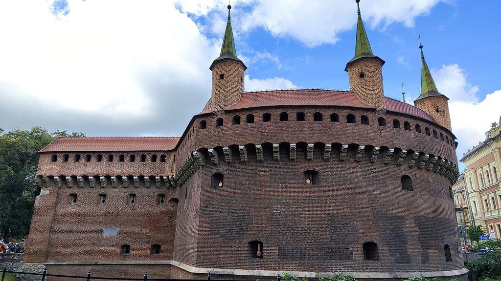 Krakow - Barbakán