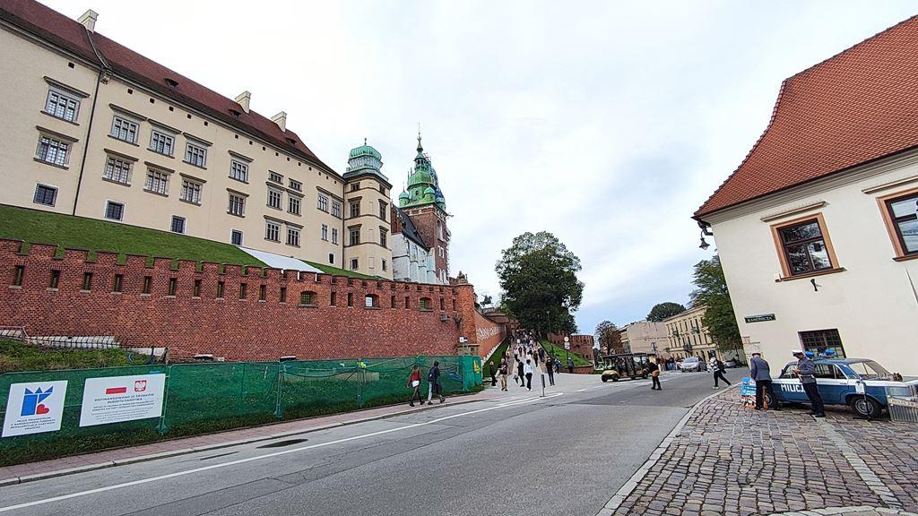 Krakow - hrad Wawel