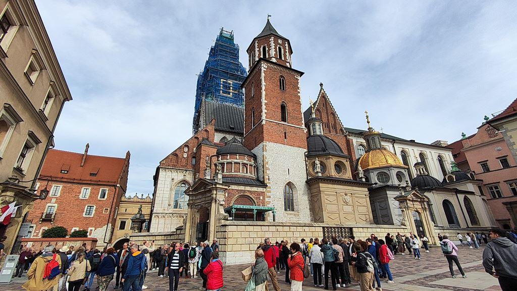 Krakow - Wawel - katedrála