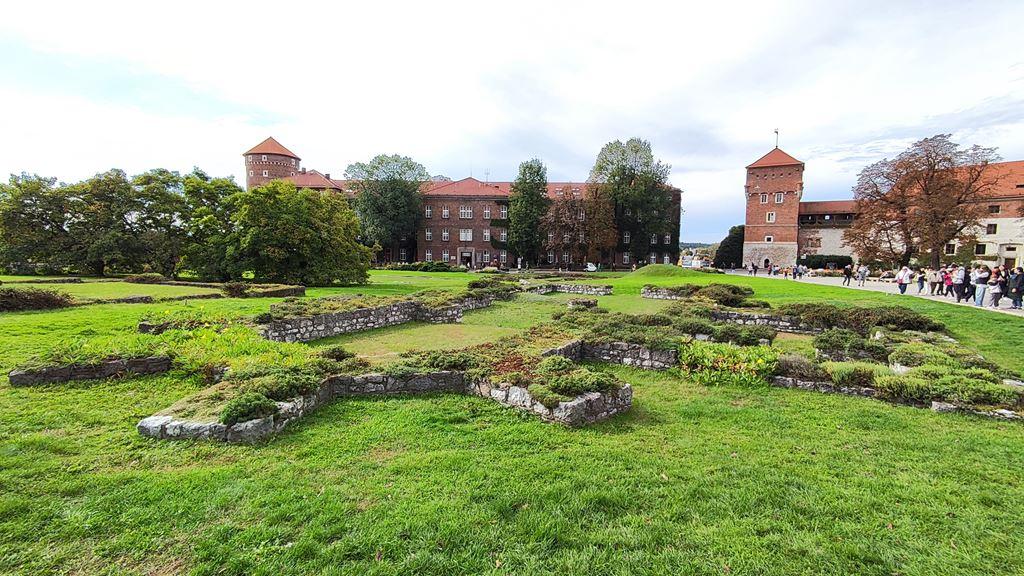 Krakow - hrad Wawel
