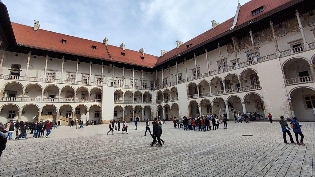 Krakow - hrad Wawel