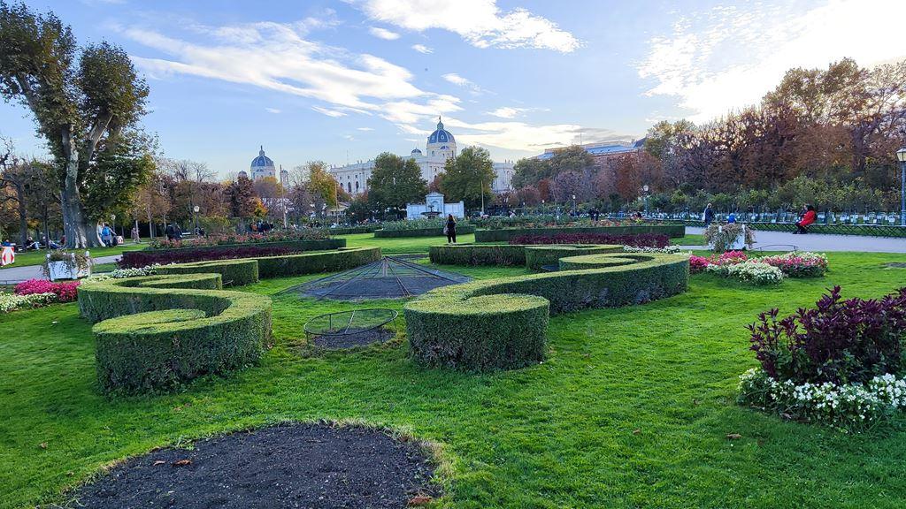 Vídeň - Volksgarten