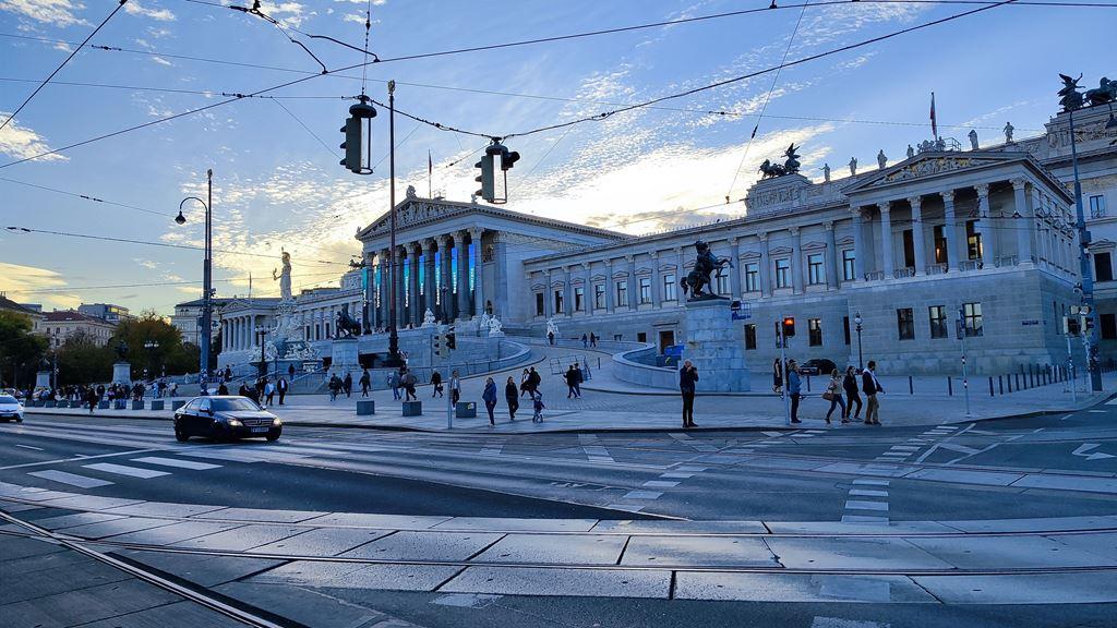 Vídeň - parlament