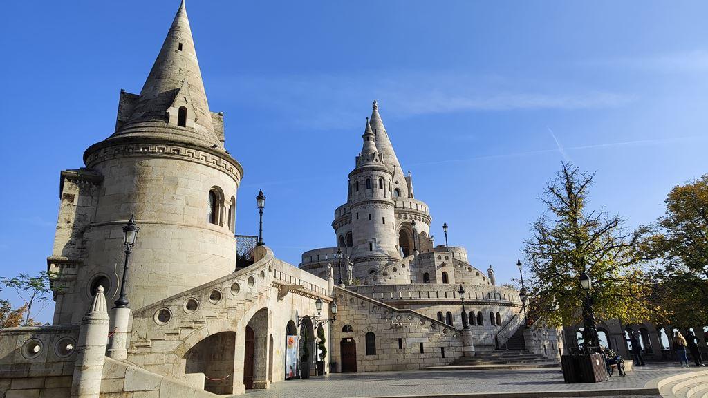 Budapešť_Rybářská bašta