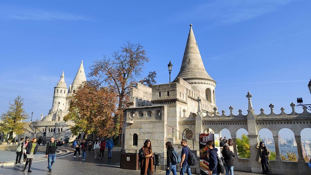 Budapešť_Rybářská bašta