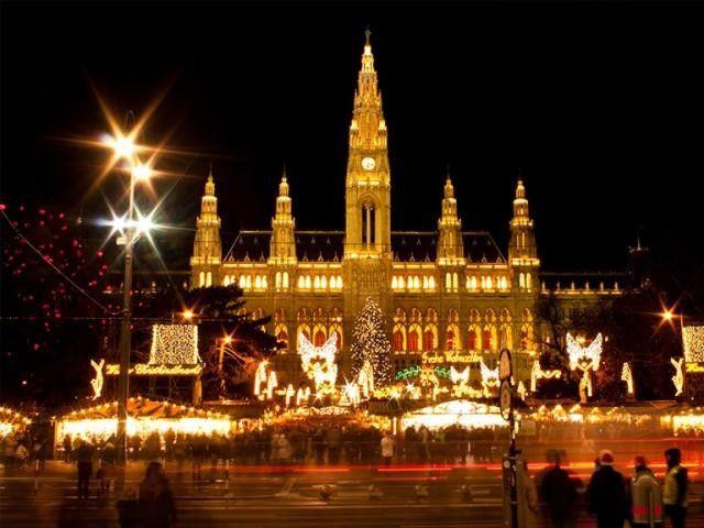 Adventní Vídeň