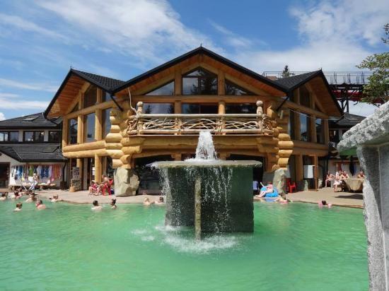 thermae - goracy - potok
