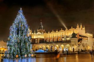 Adventní Krakow