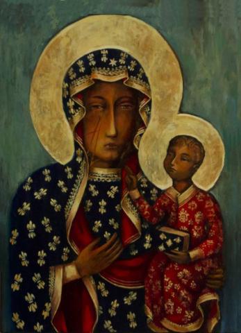 nuestra senora de czestochowa 7668 l