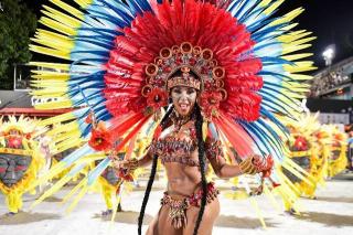Karneval V Riu  Divoká Amazonie