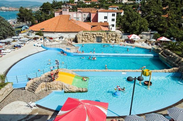 Aquapark Žusterna