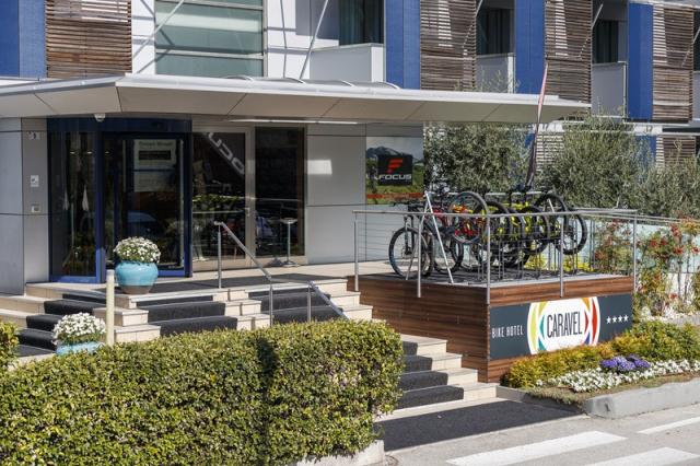 Bike Hotel Caravel