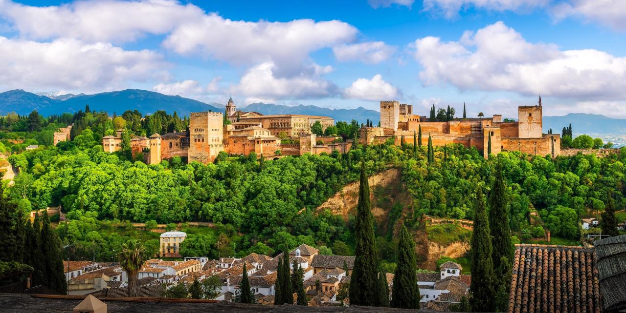 Siesty v krásné Andalusii