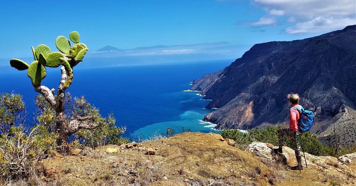 Pěší turistika na ostrově La Gomera