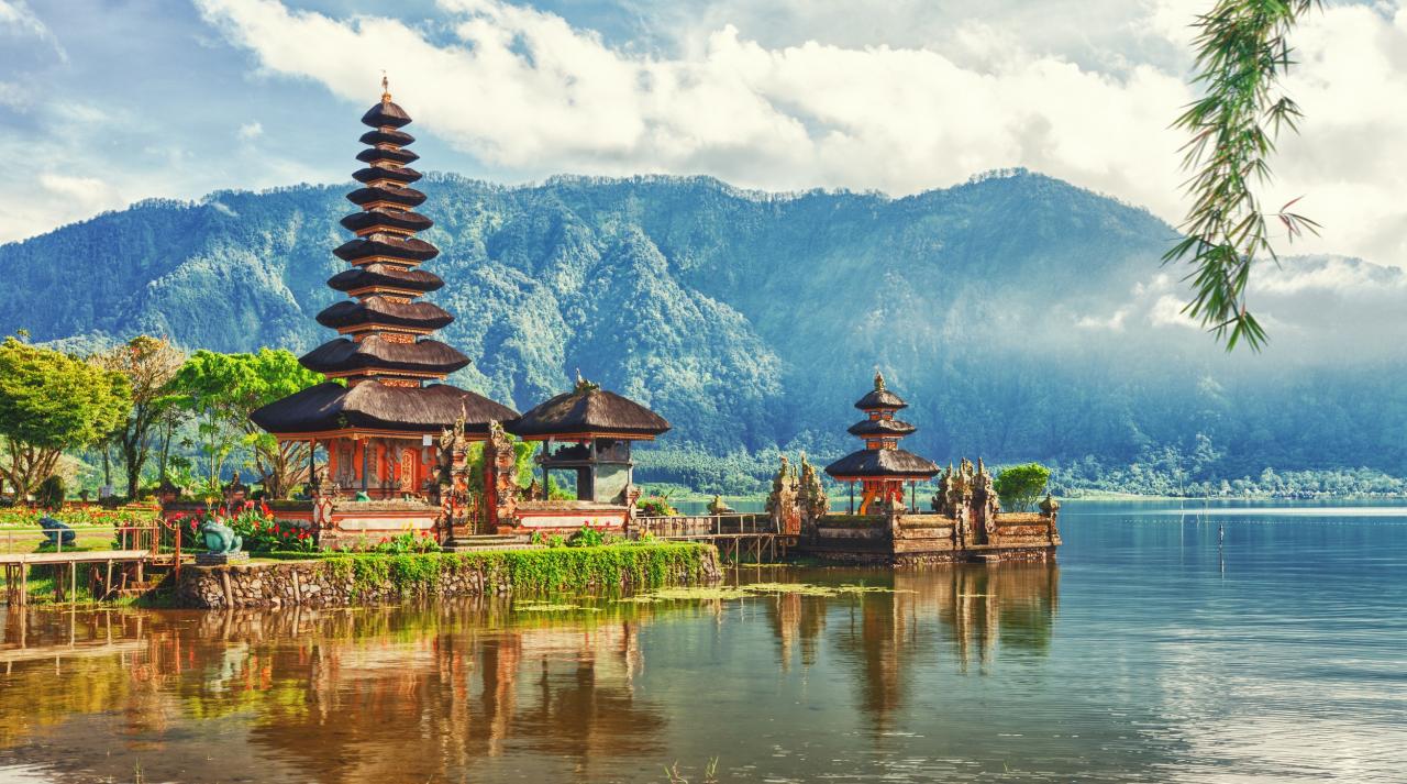 Krásy a kultura ostrova Bali