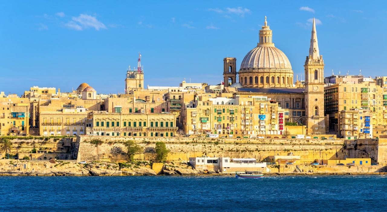 Krásy ostrovů Malta a Gozo