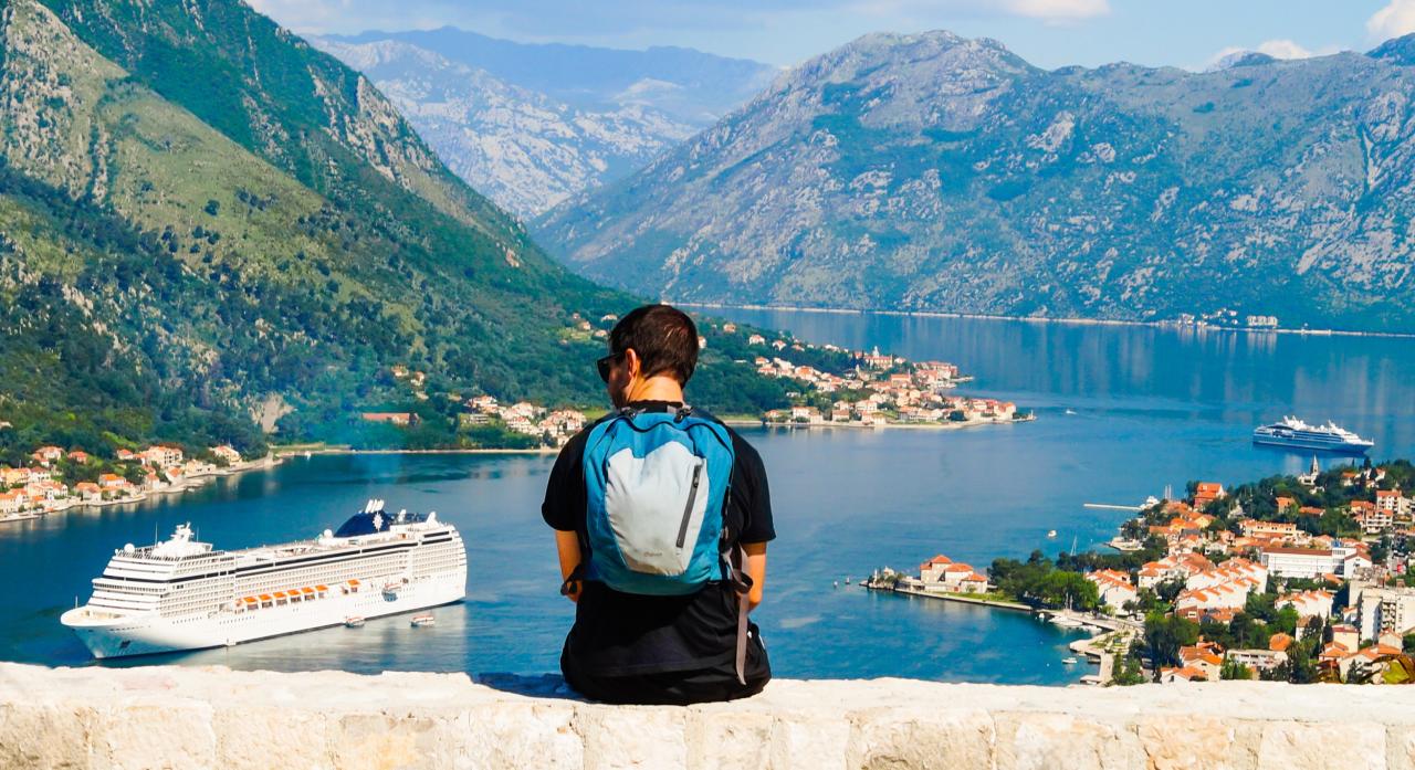 Lehká turistika v Černé Hoře