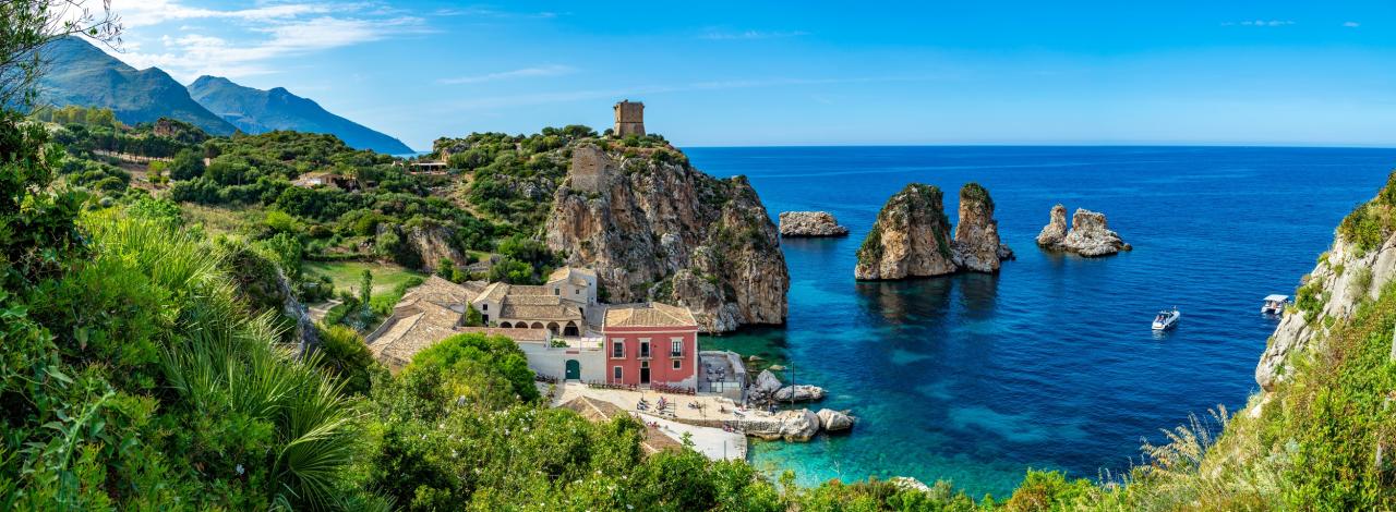 Lehká turistika na Sicílii