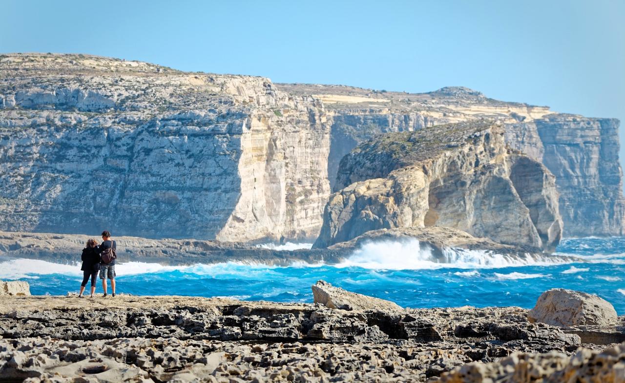 Lehká turistika na ostrovech Gozo a Comino