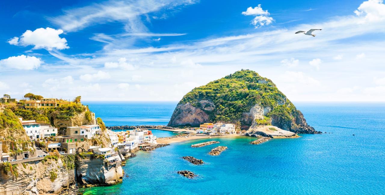 Termální bohatství ostrova Ischia