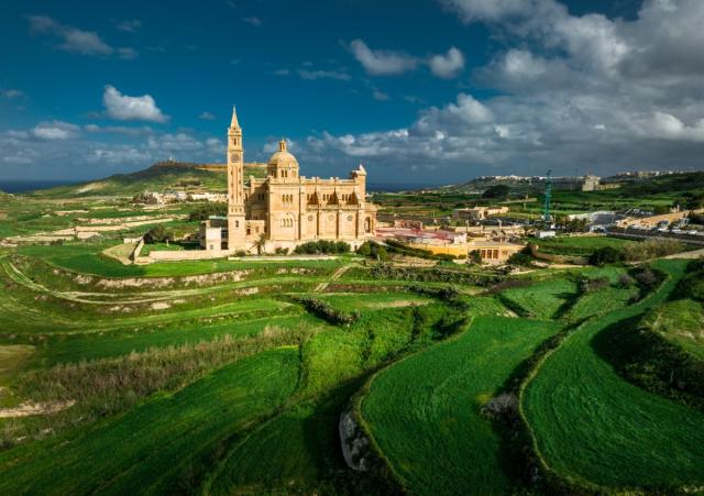 Jóga na ostrově Malta