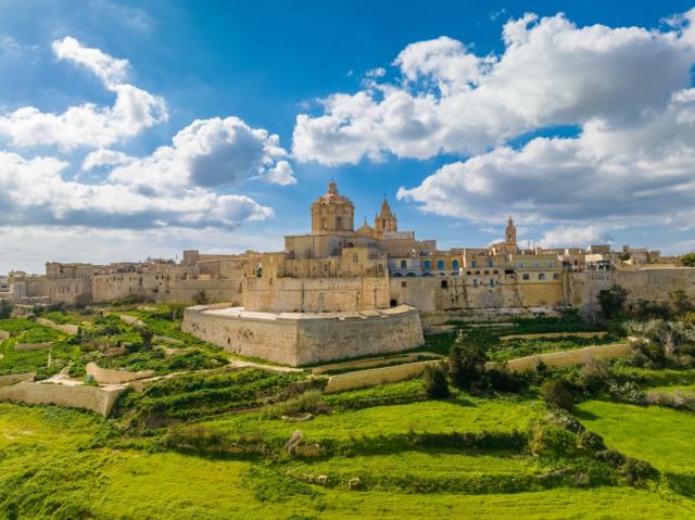 Jóga na ostrově Malta