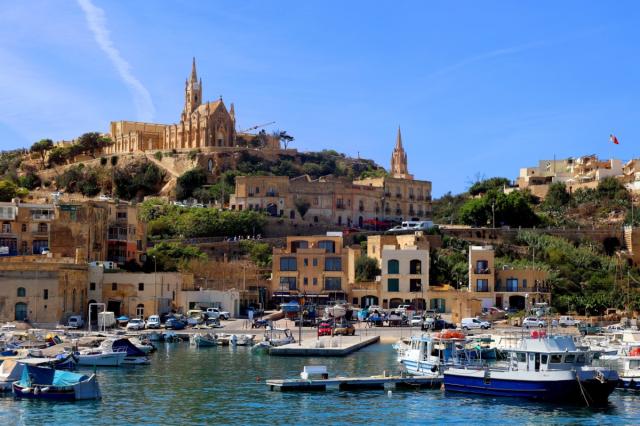 Jóga na ostrově Malta