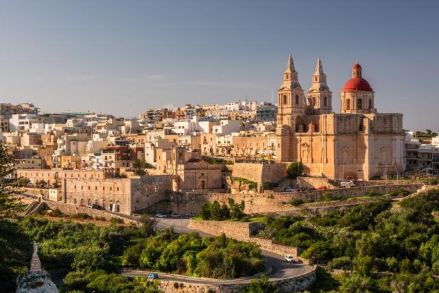 Jóga na ostrově Malta
