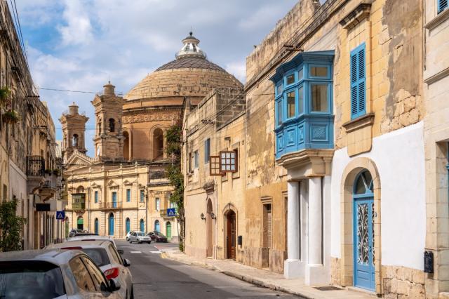 Jóga na ostrově Malta