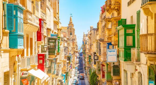Jóga na ostrově Malta