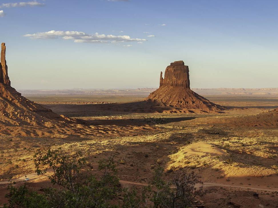 Kalifornie a Arizona - Wild Wild West